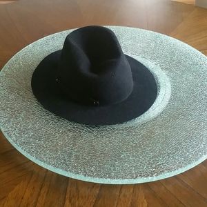 Anthropologie fedora hat